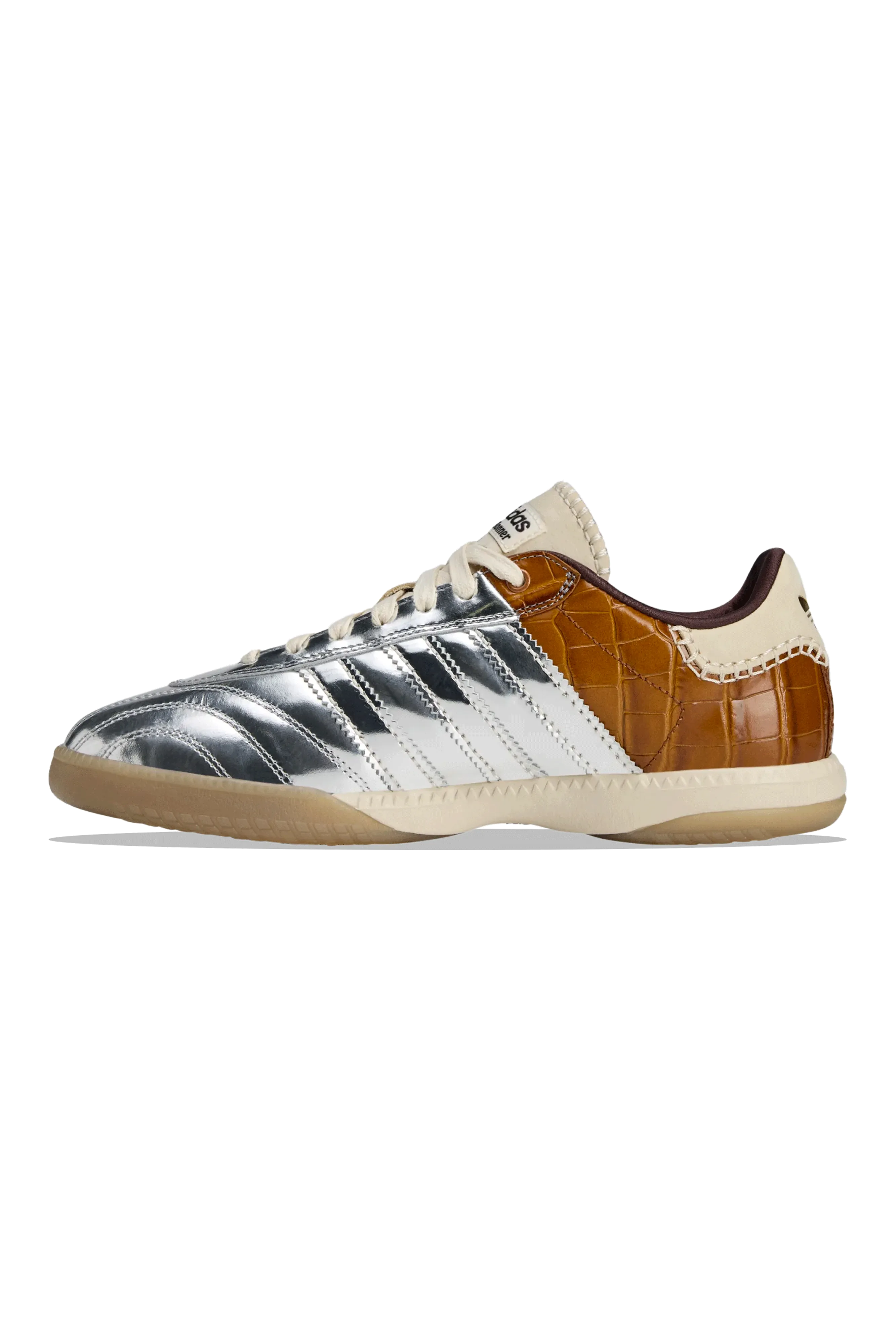 Samba Millennium x Wales Bonner "Silver Metallic Easy Yellow"