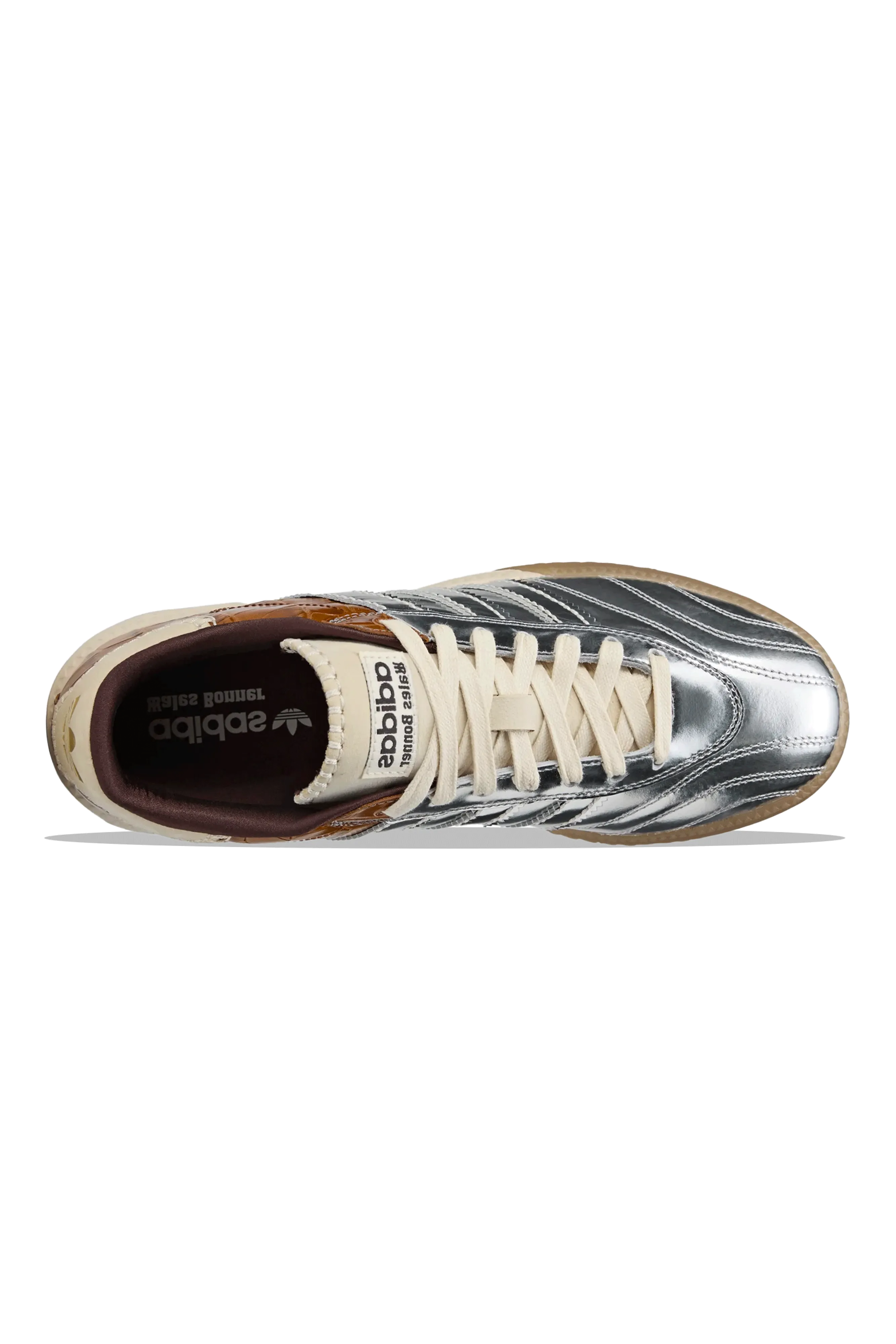 Samba Millennium x Wales Bonner "Silver Metallic Easy Yellow"