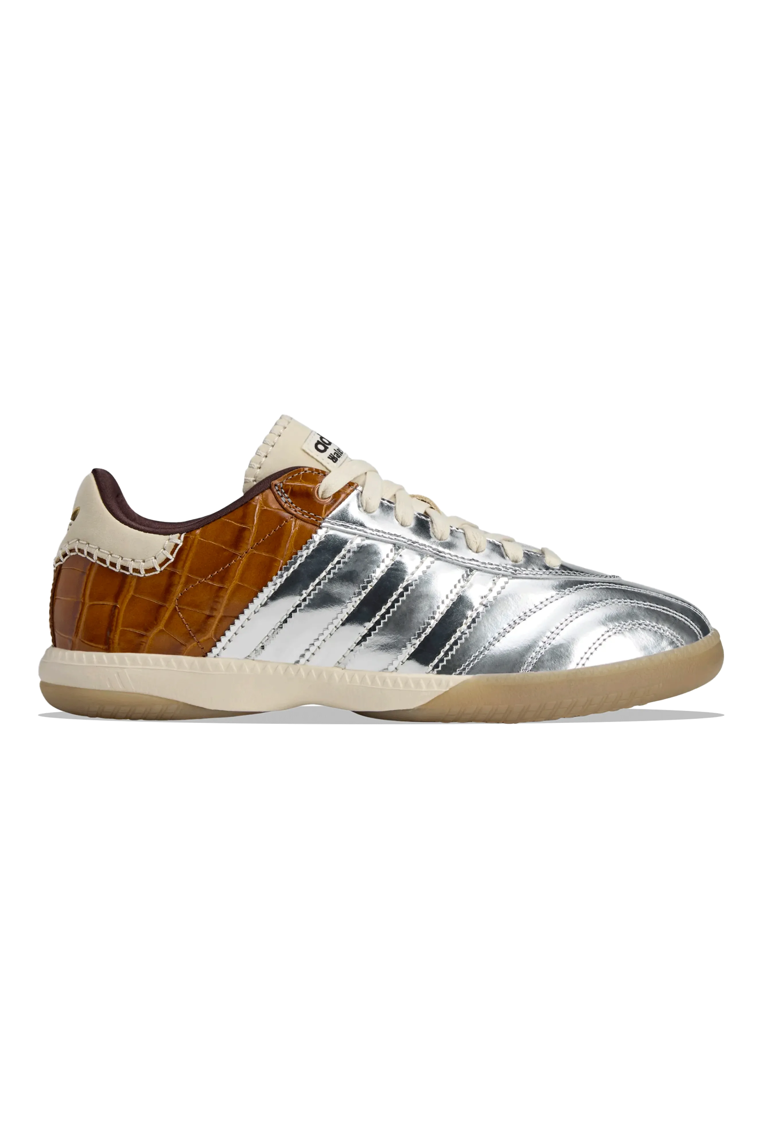 Samba Millennium x Wales Bonner "Silver Metallic Easy Yellow"