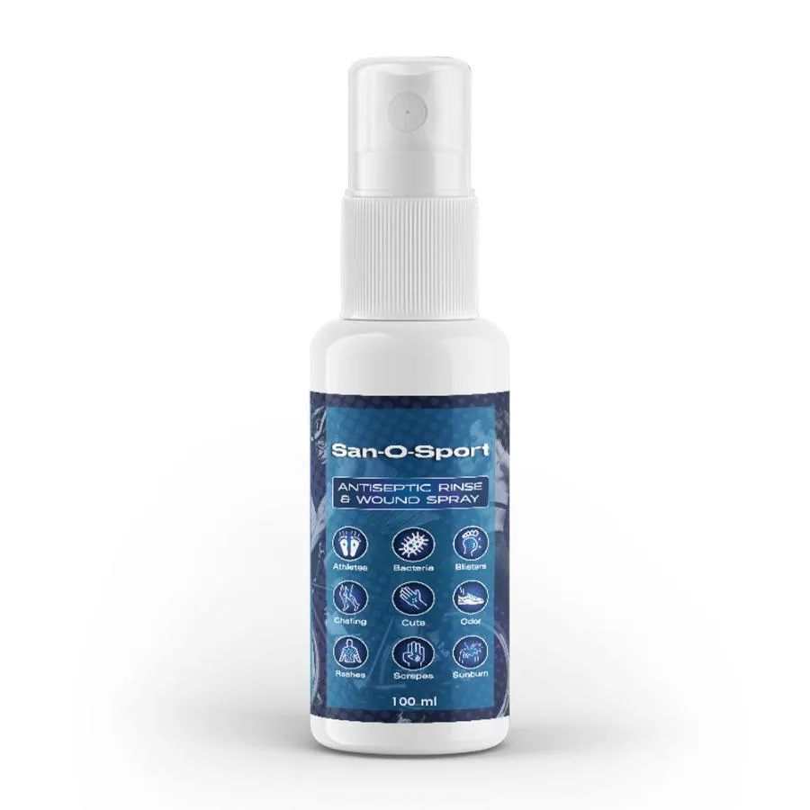 San-O-Sport Antiseptic Rinse & Wound Spray