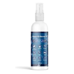 San-O-Sport Antiseptic Rinse & Wound Spray