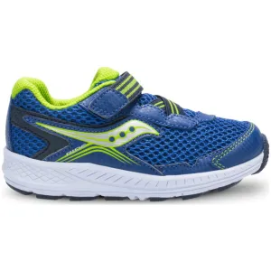 Saucony Blue/Navy Ride 10 Medium Width A/C Toddler Sneaker
