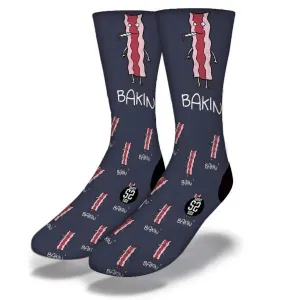SAVVY SOX BAKIN WEED SOCKS