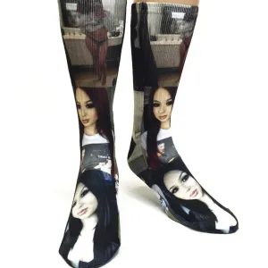 SAVVY SOX JENNY69 SELFIE SOCKS