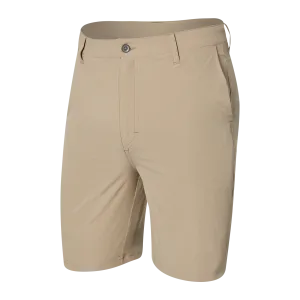Saxx Mens Go to Town Casual Sport 2N1 9" Shorts
