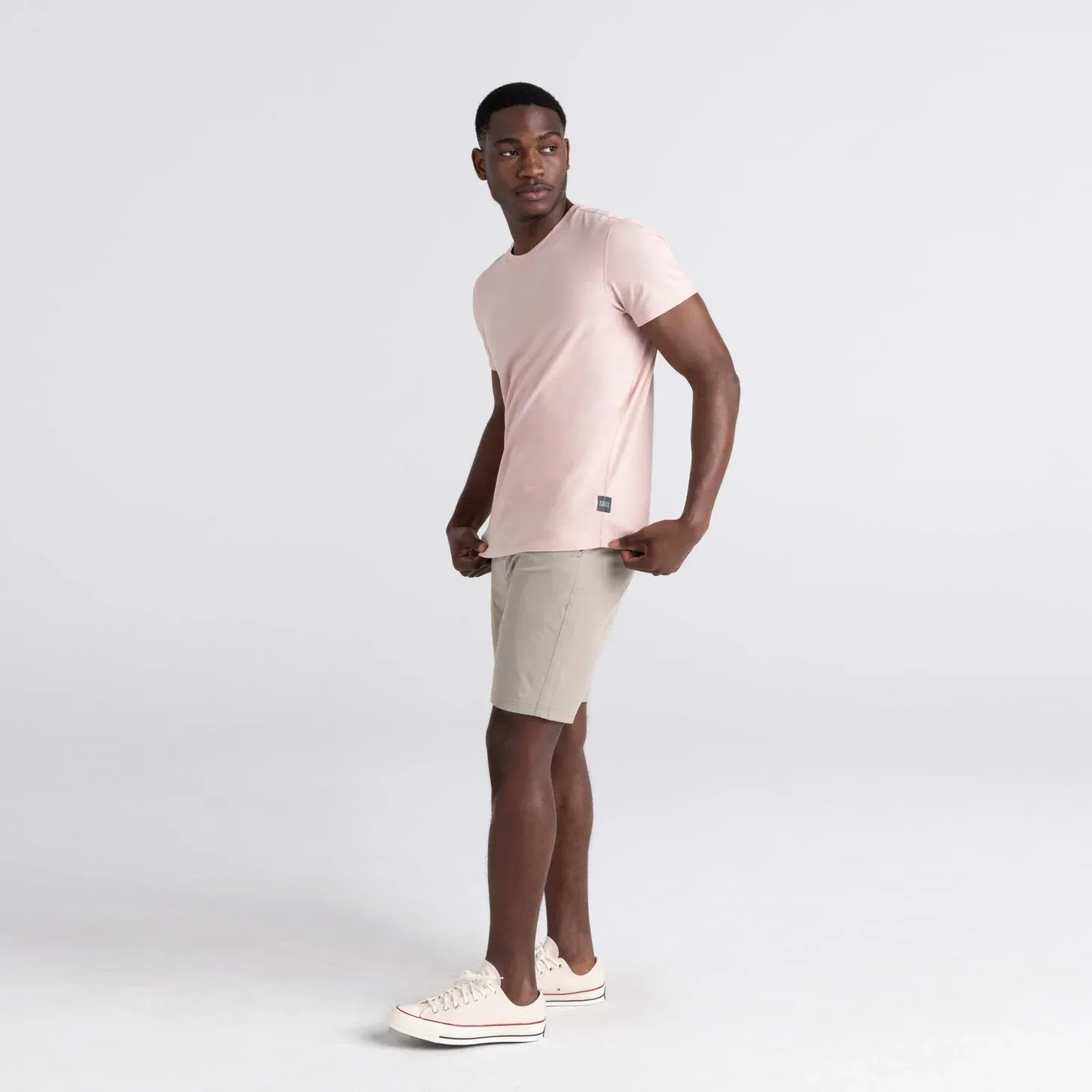 Saxx Mens Go to Town Casual Sport 2N1 9" Shorts