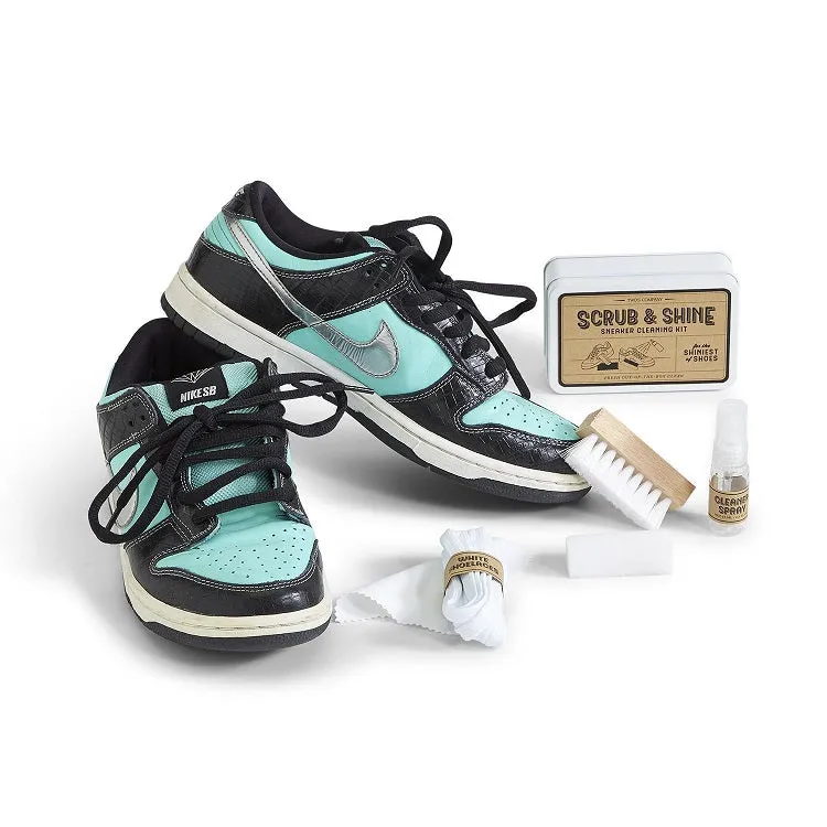 Scrub and Shine Sneaker Cleaning Set