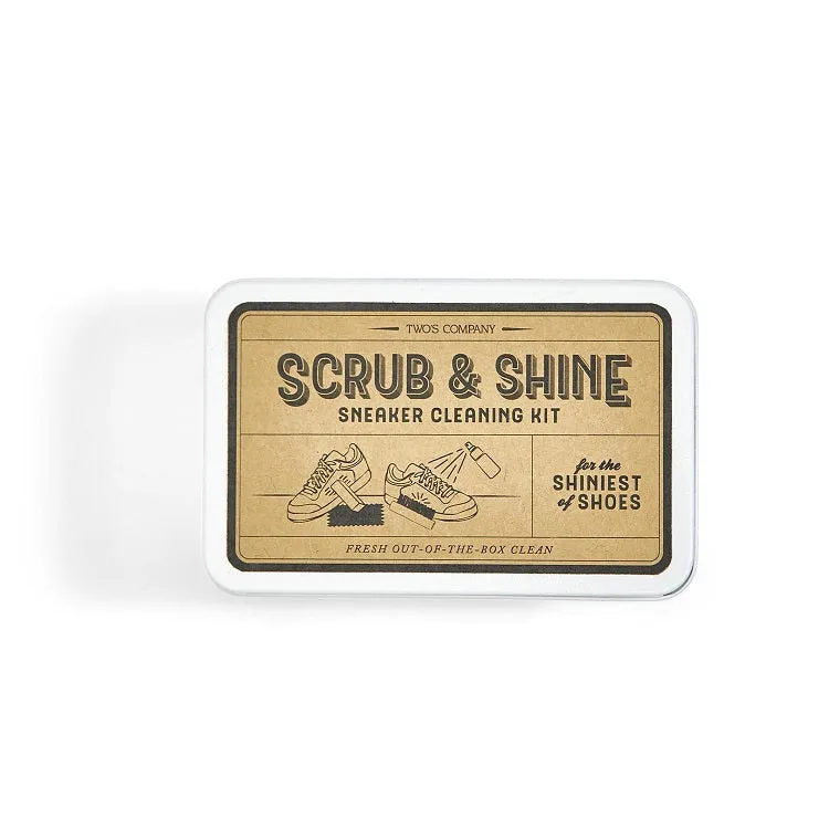 Scrub and Shine Sneaker Cleaning Set