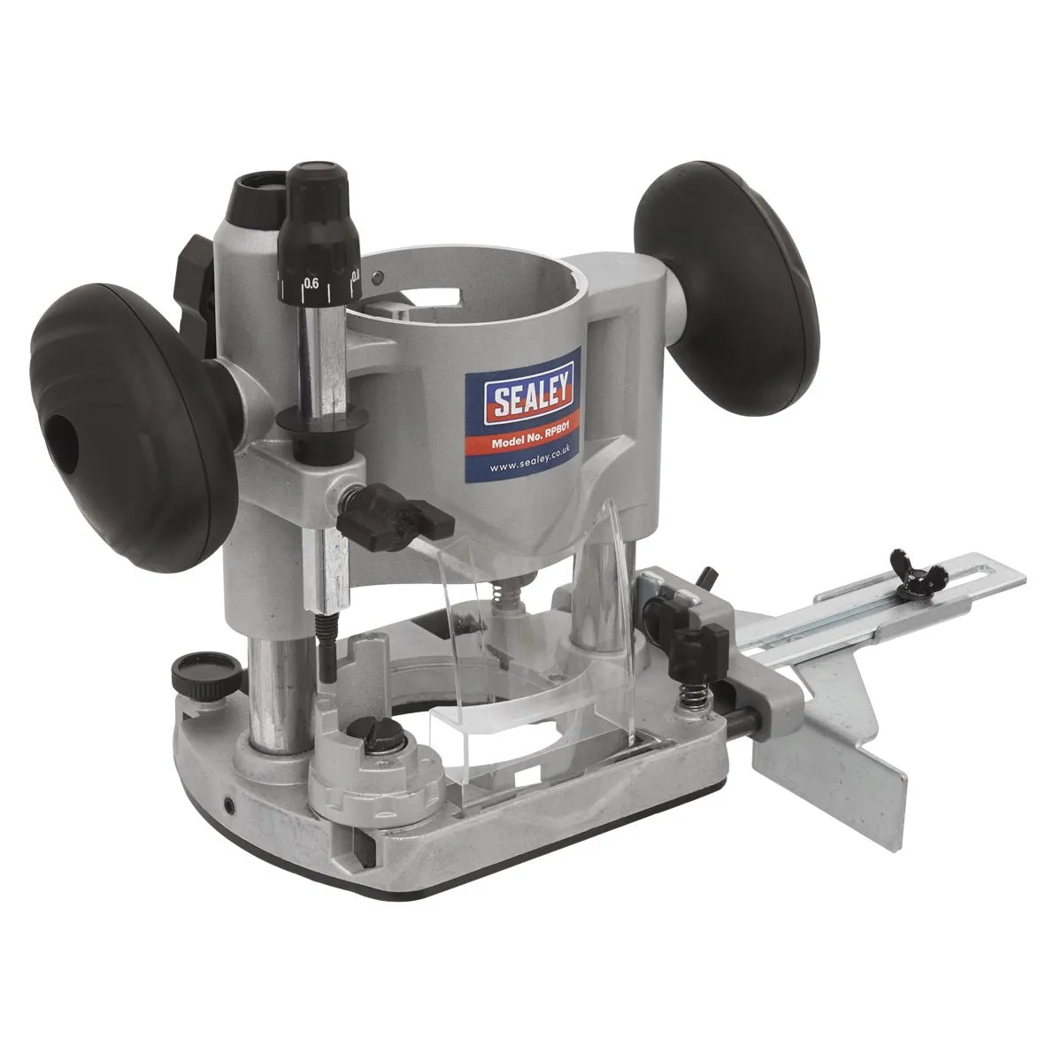 Sealey 20V SV20 Series Cordless Trimming Router Kit 4Ah - 1 Battery