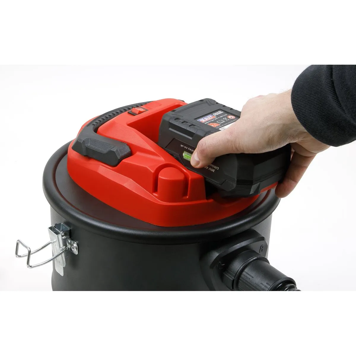 Sealey Handheld Ash Vacuum Cleaner 20V SV20 Series 15L - Body Only