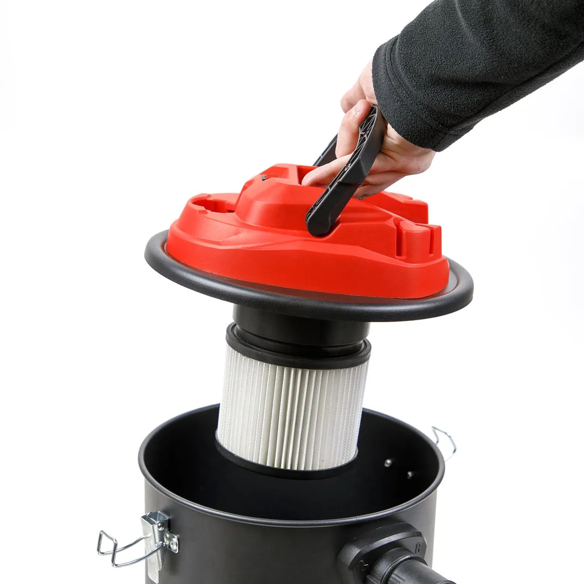 Sealey Handheld Ash Vacuum Cleaner 20V SV20 Series 15L - Body Only