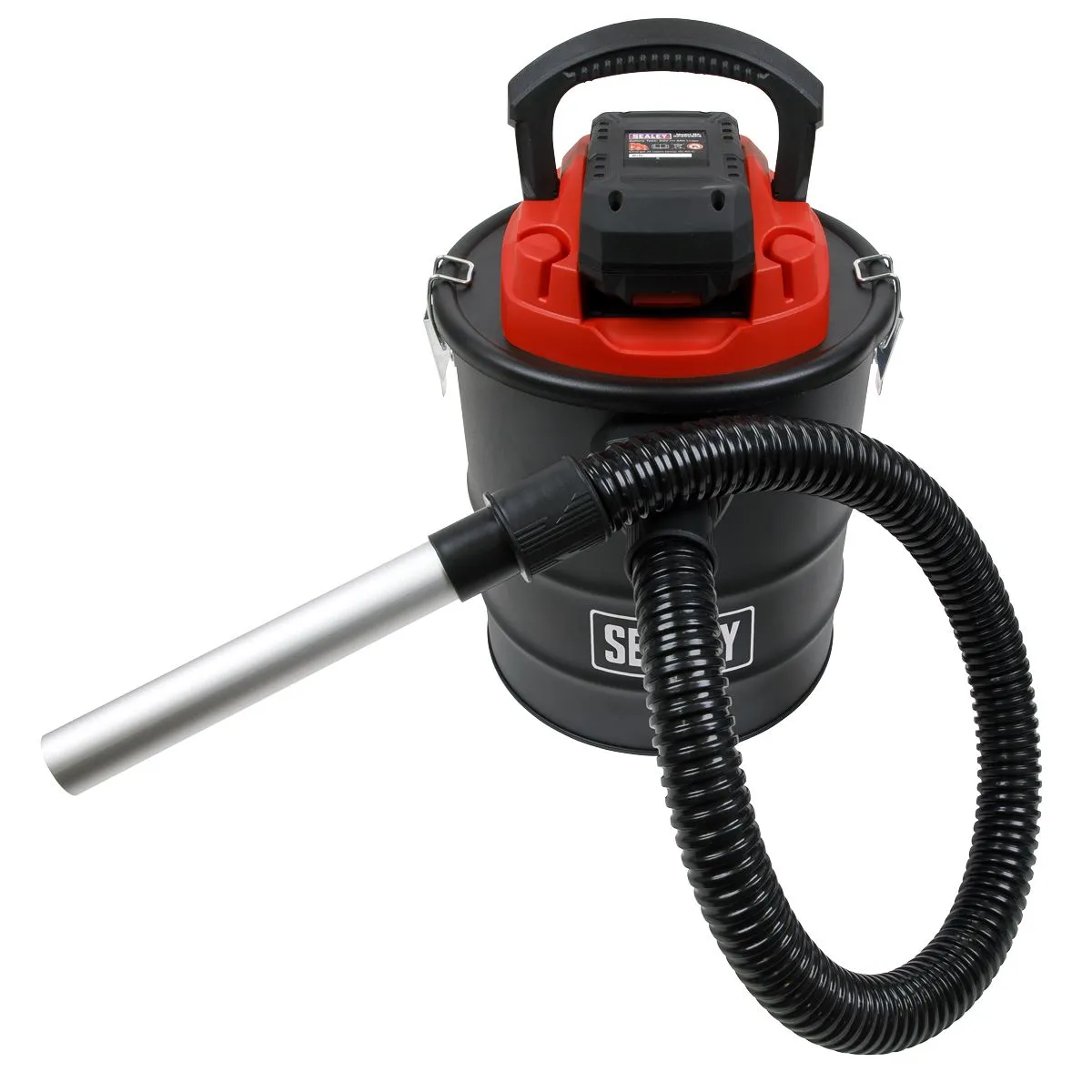 Sealey Handheld Ash Vacuum Cleaner 20V SV20 Series 15L - Body Only
