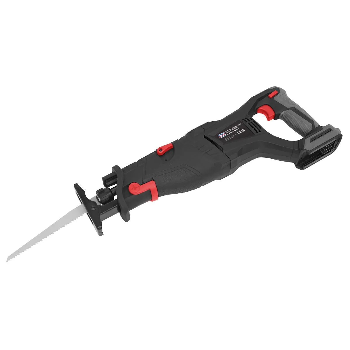 Sealey Premier Brushless Reciprocating Saw 20V 4Ah SV20 Series Kit - 2 Batteries