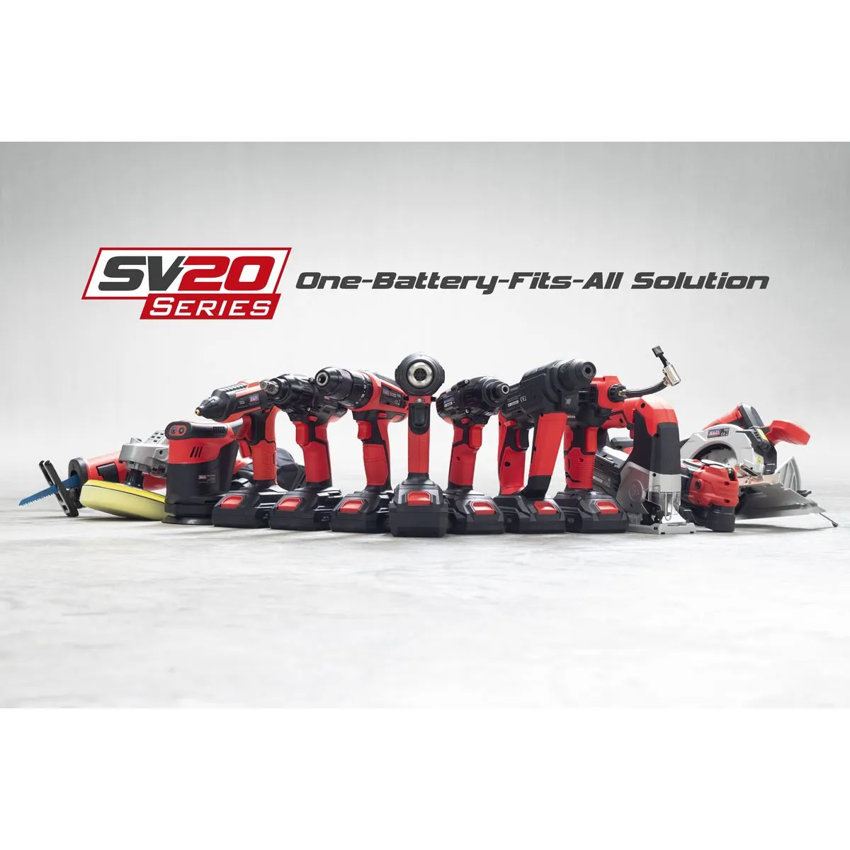 Sealey Telescopic Cordless 20cm Chainsaw Kit 20V 4Ah SV20 Series