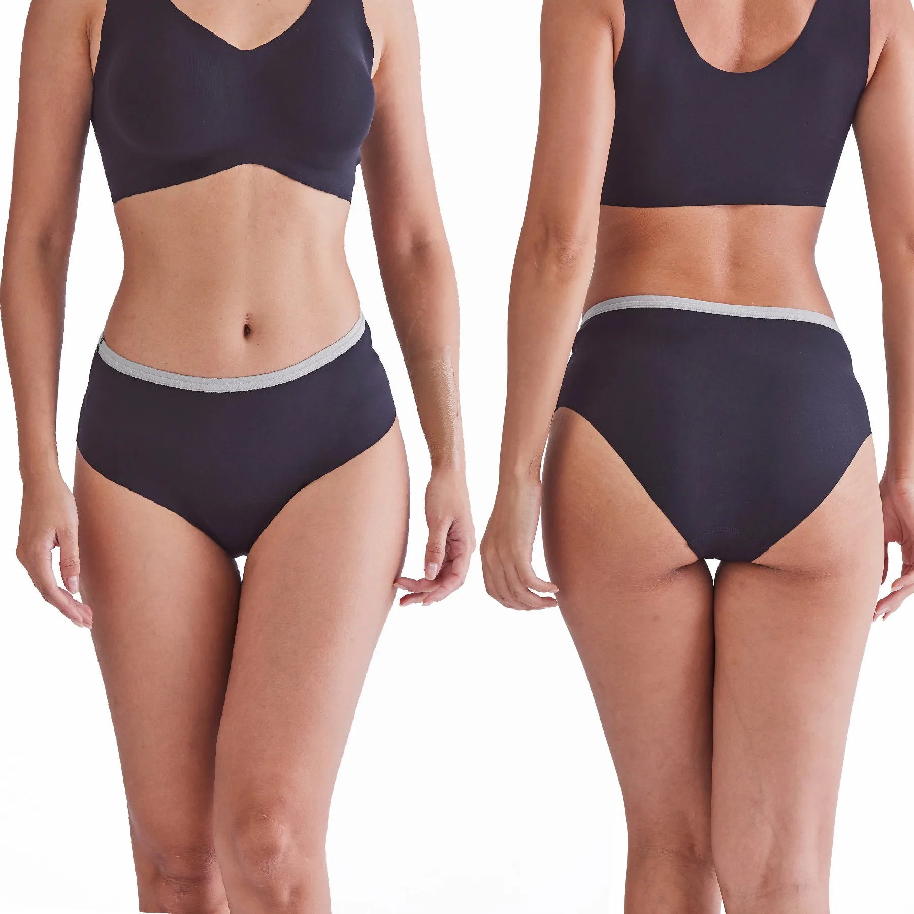Seamless Leakproof Panty - High Waist / High Cut