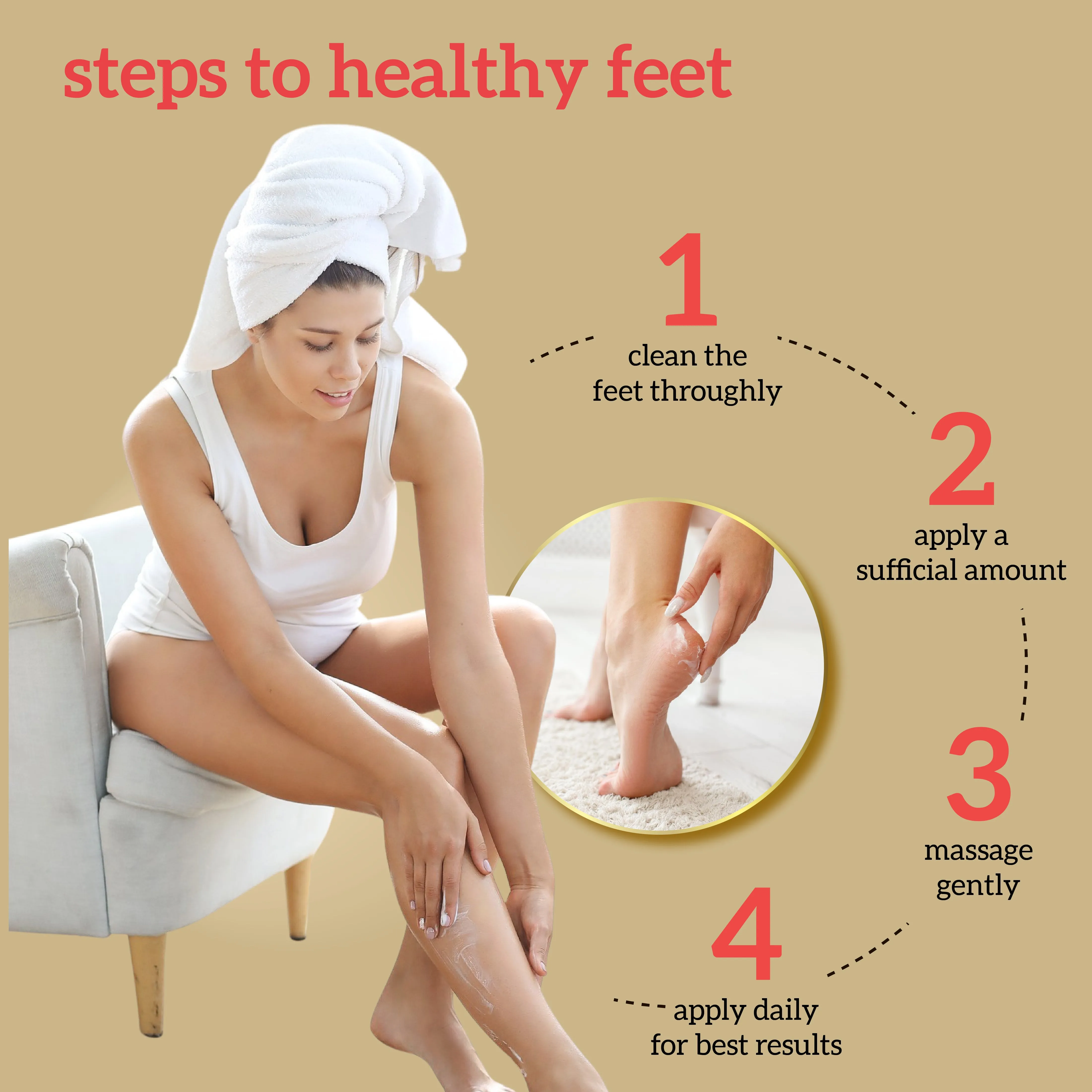 Shea Butter Foot Cream - 50g
