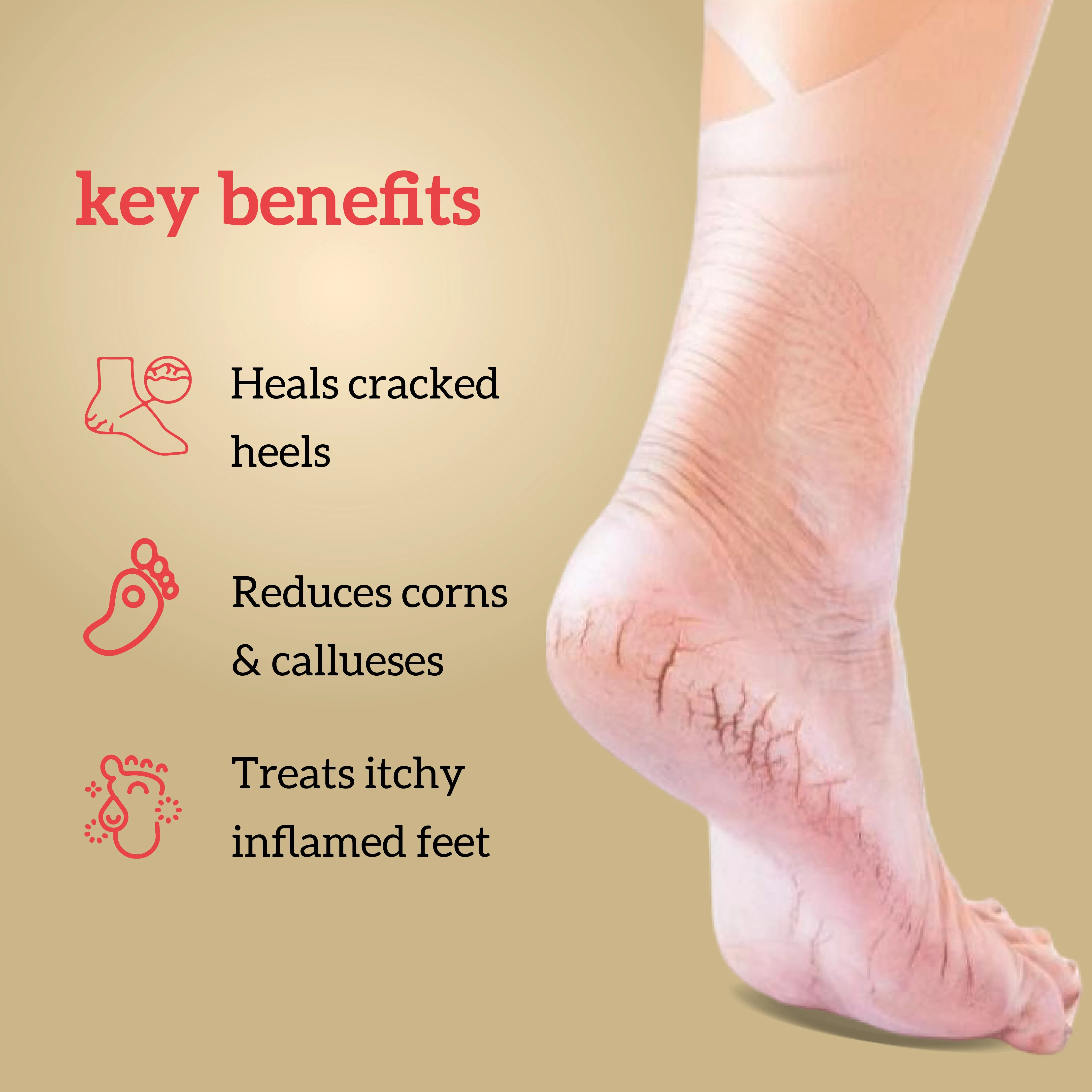 Shea Butter Foot Cream - 50g