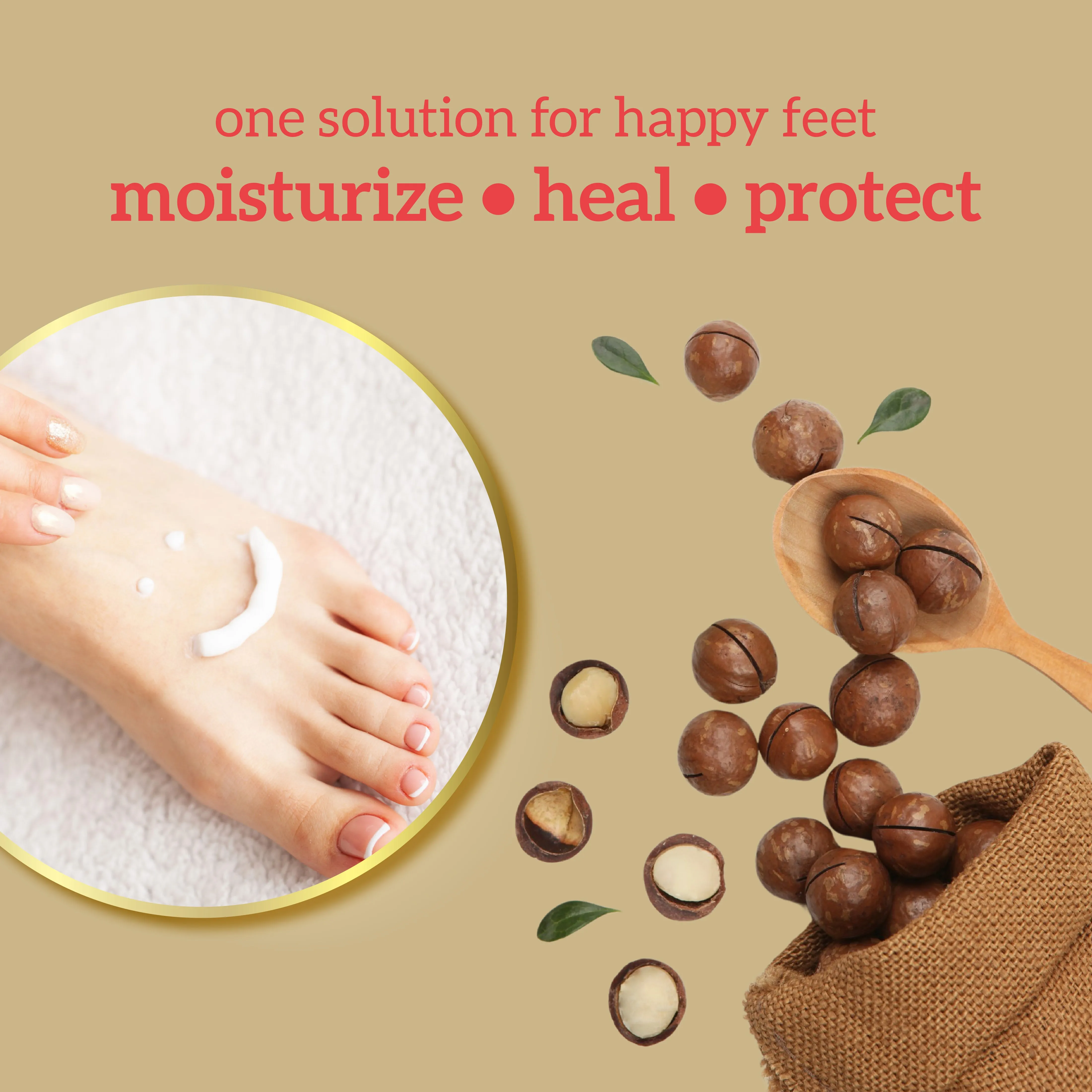 Shea Butter Foot Cream - 50g