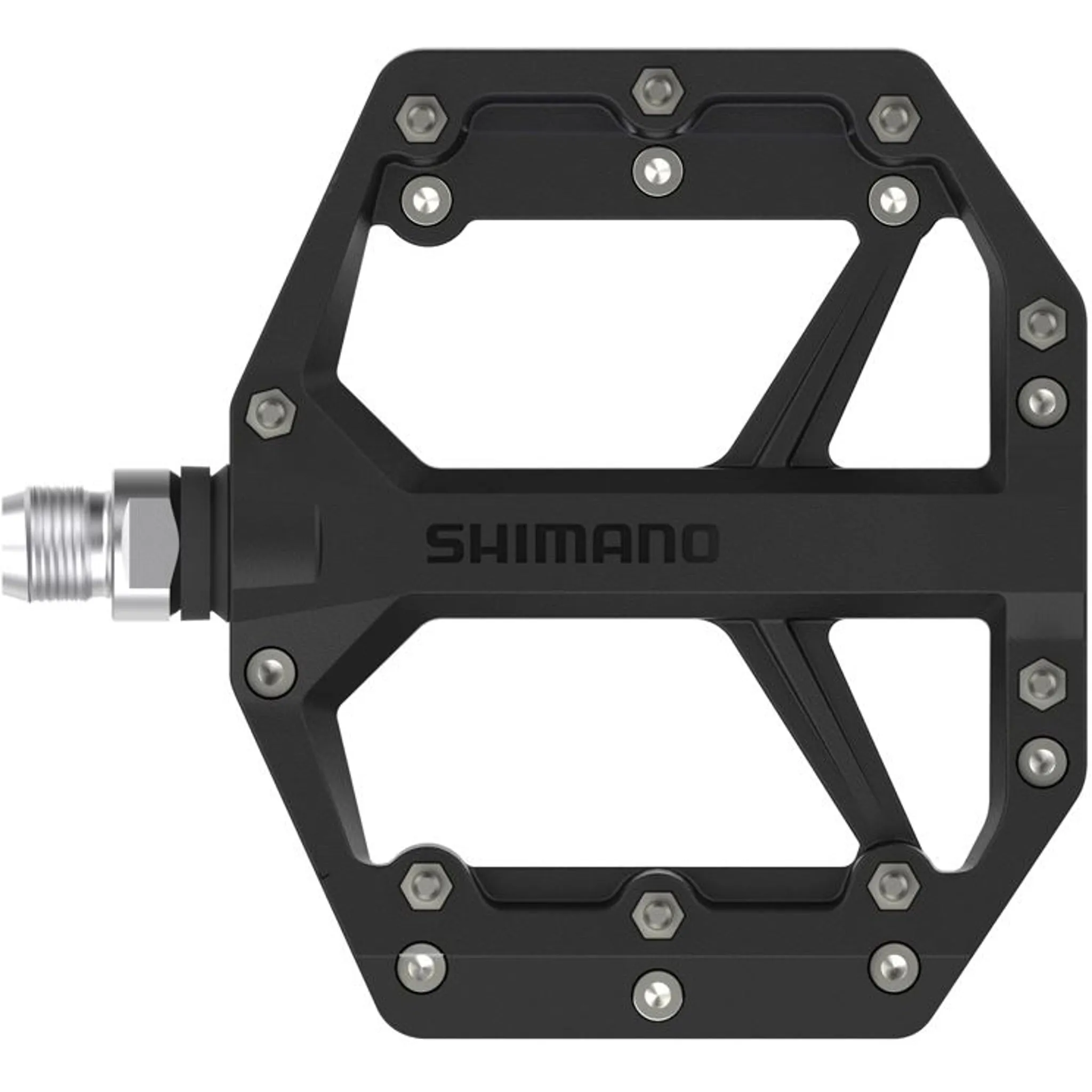 Shimano PD-GR400 Flat Platform Pedals Black