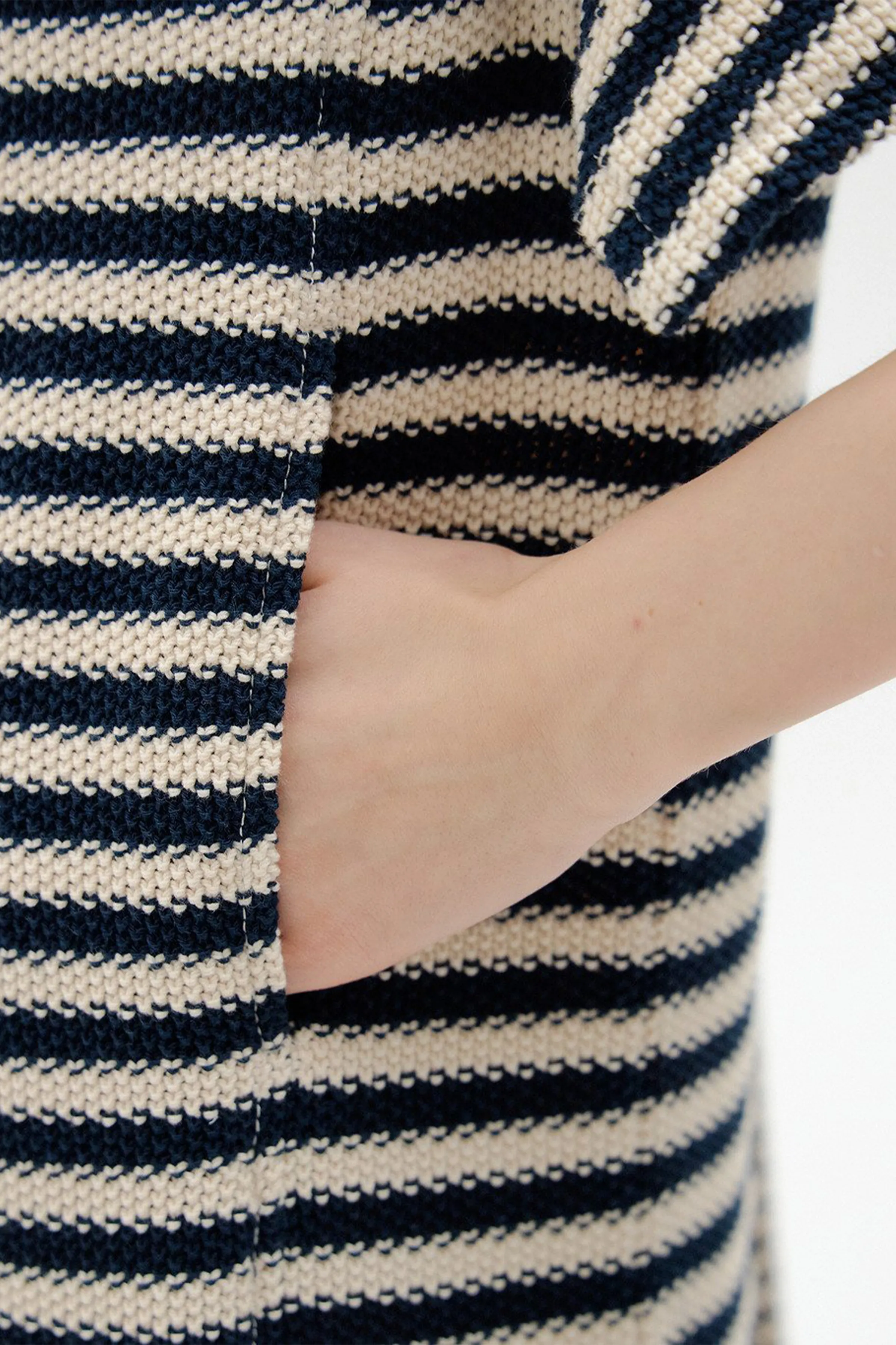 SICILIA SHORT SLEEVE TIE BACK DRESS