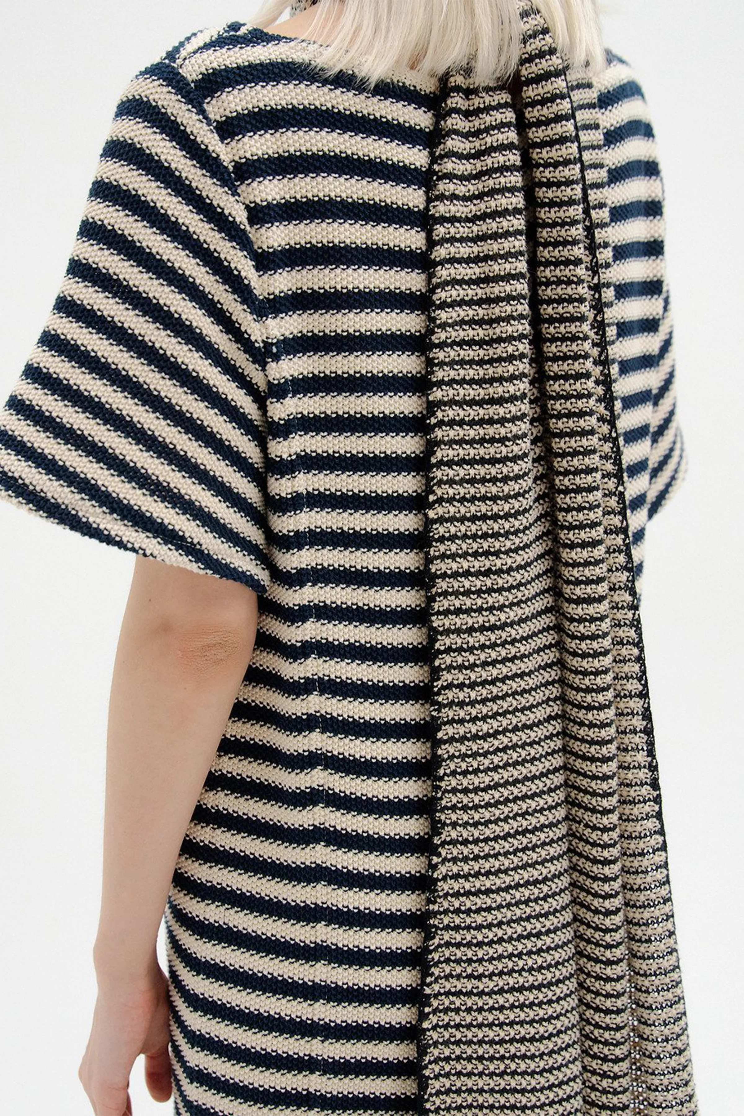 SICILIA SHORT SLEEVE TIE BACK DRESS