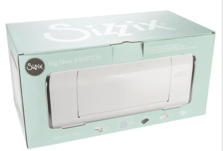 Sizzix Big Shot Switch Plus Starter Kit