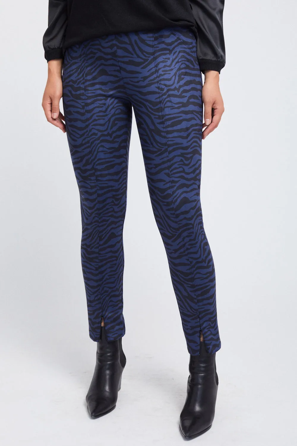 Sloane Pant - Zebra Suede: FINAL SALE