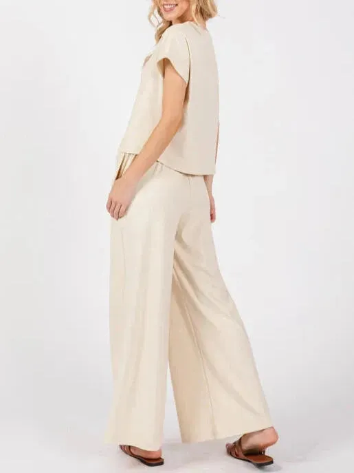 Slouchy Style Extra Soft Lounge Set (Assorted)