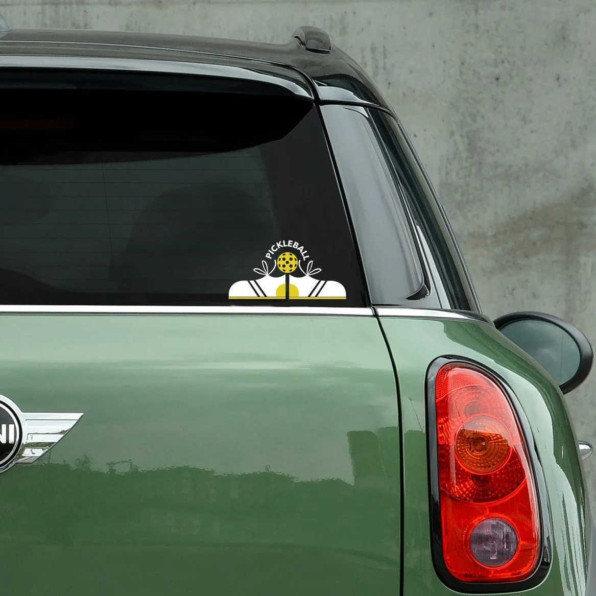 Sneakers & Pickleball Decal - Bumper Sticker