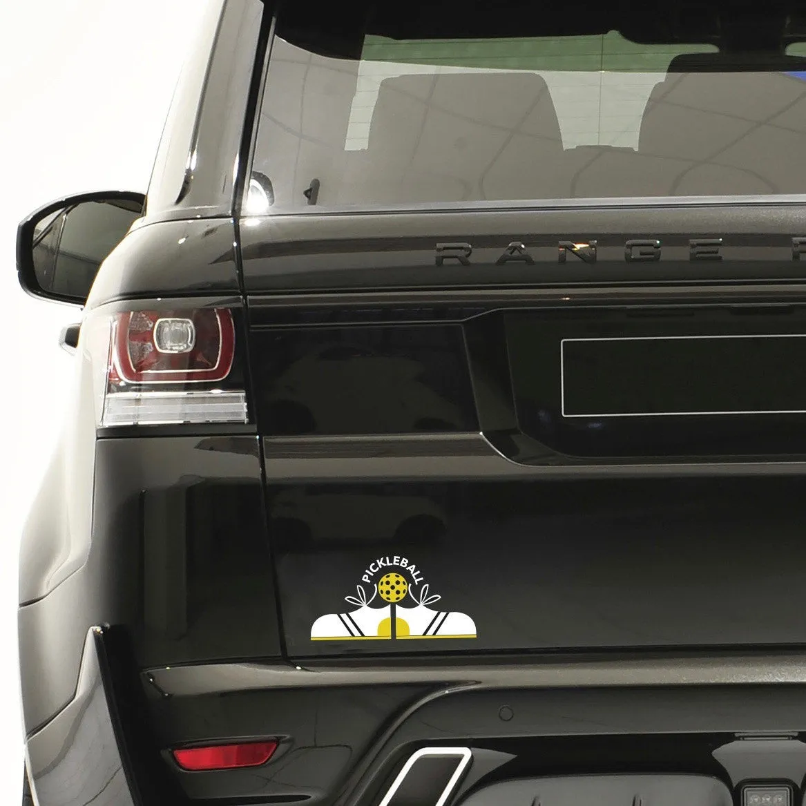 Sneakers & Pickleball Decal - Bumper Sticker