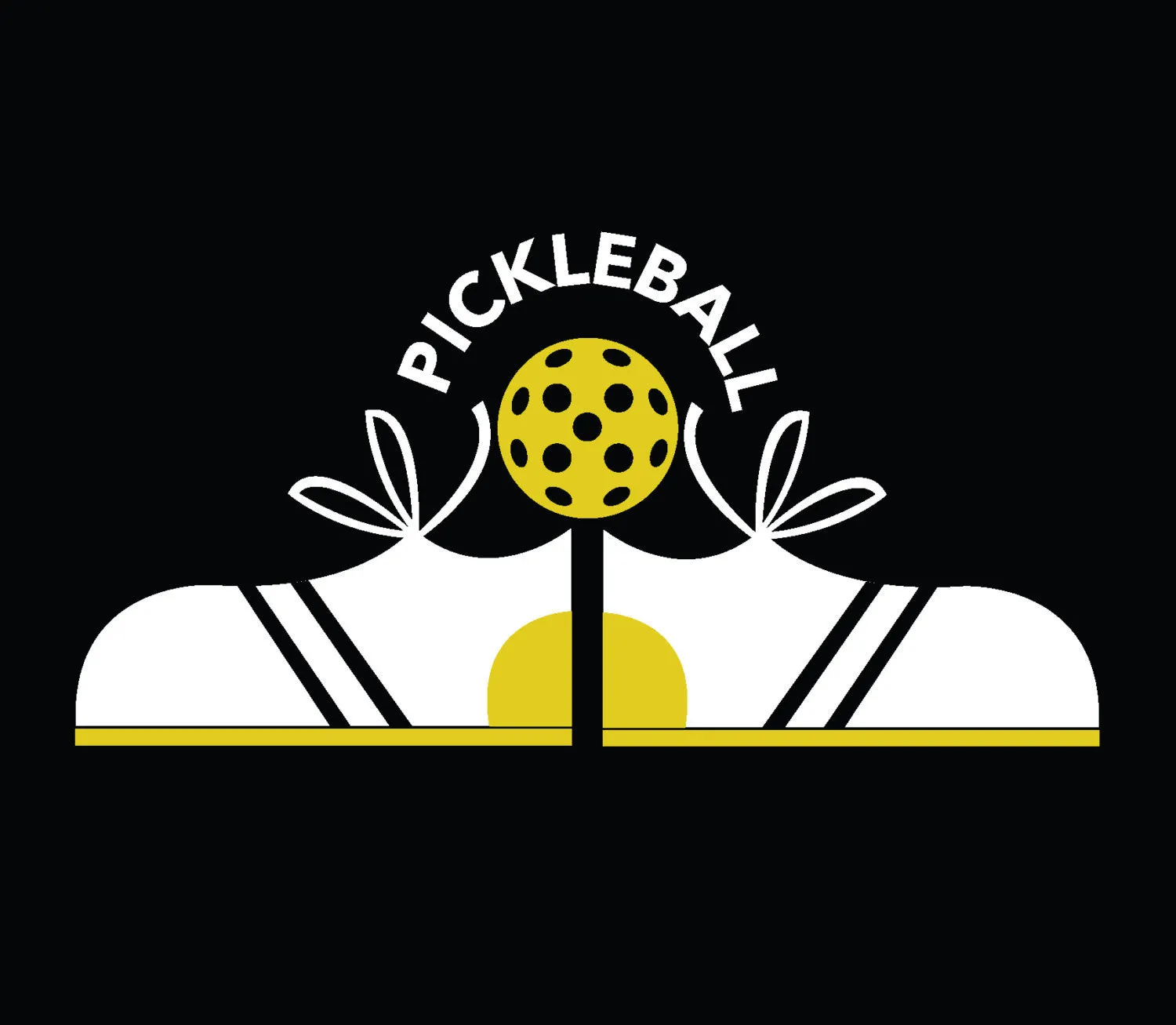 Sneakers & Pickleball Decal - Bumper Sticker