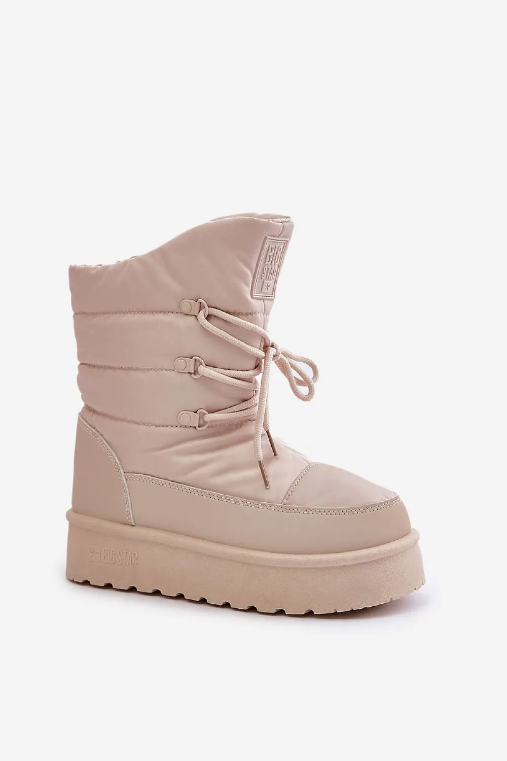 Snow boots Step in style
