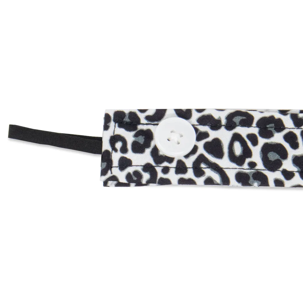 Snow Leopard - Ear Saver Headband