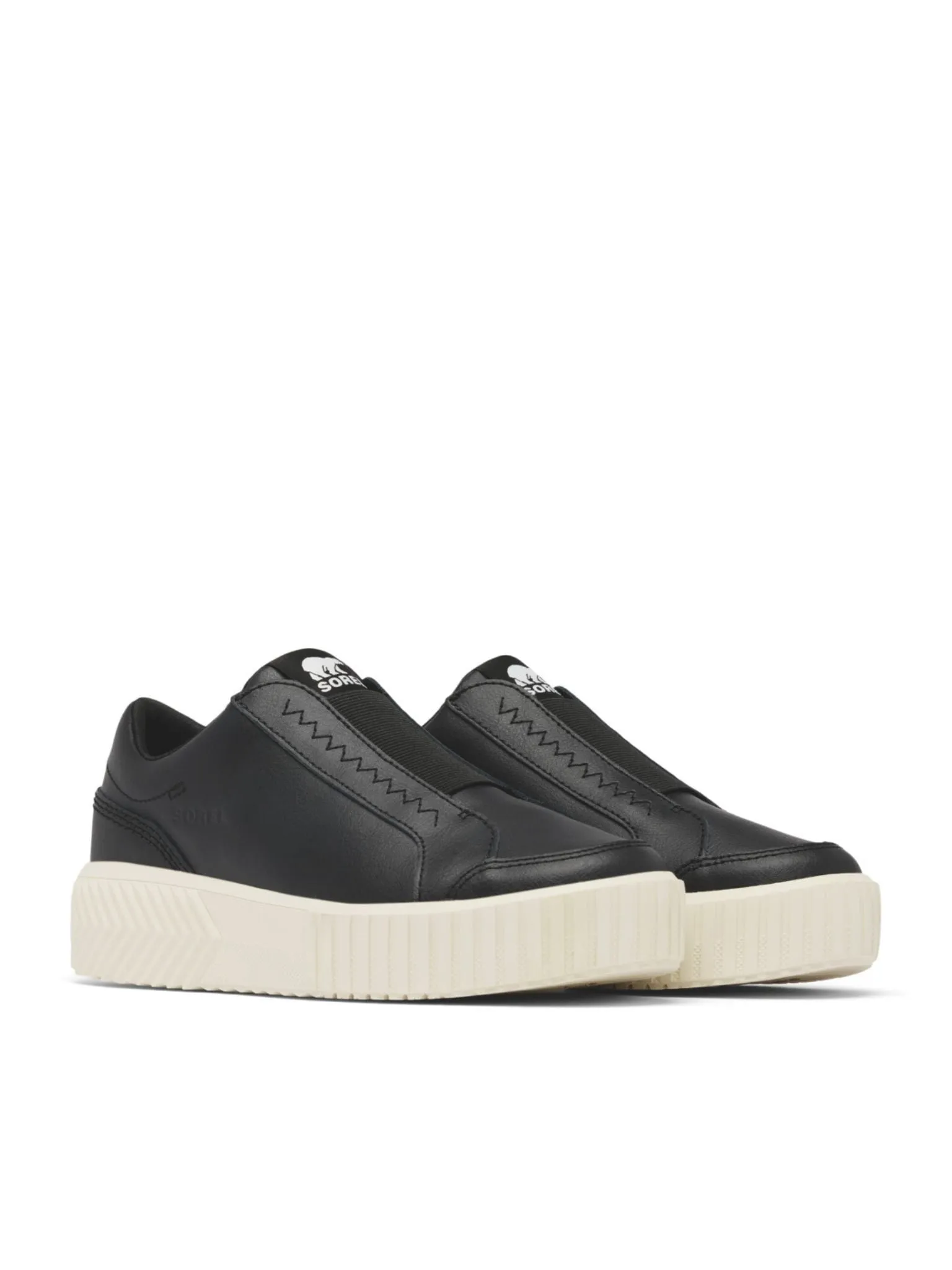 SOREL Ona Ave Slip On Sneaker - Black/Chalk