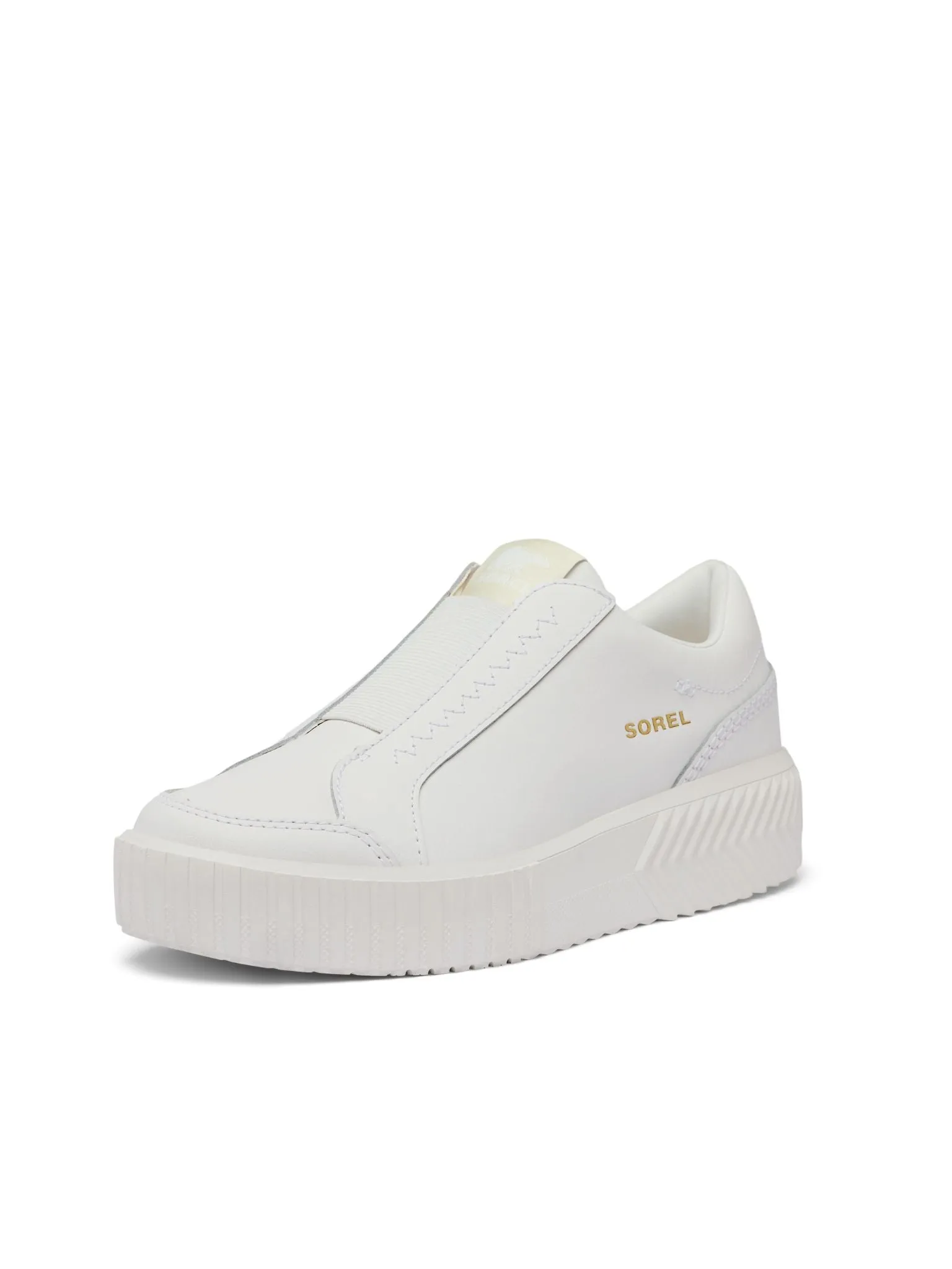 SOREL Ona Ave Slip On Sneaker - Sea Salt