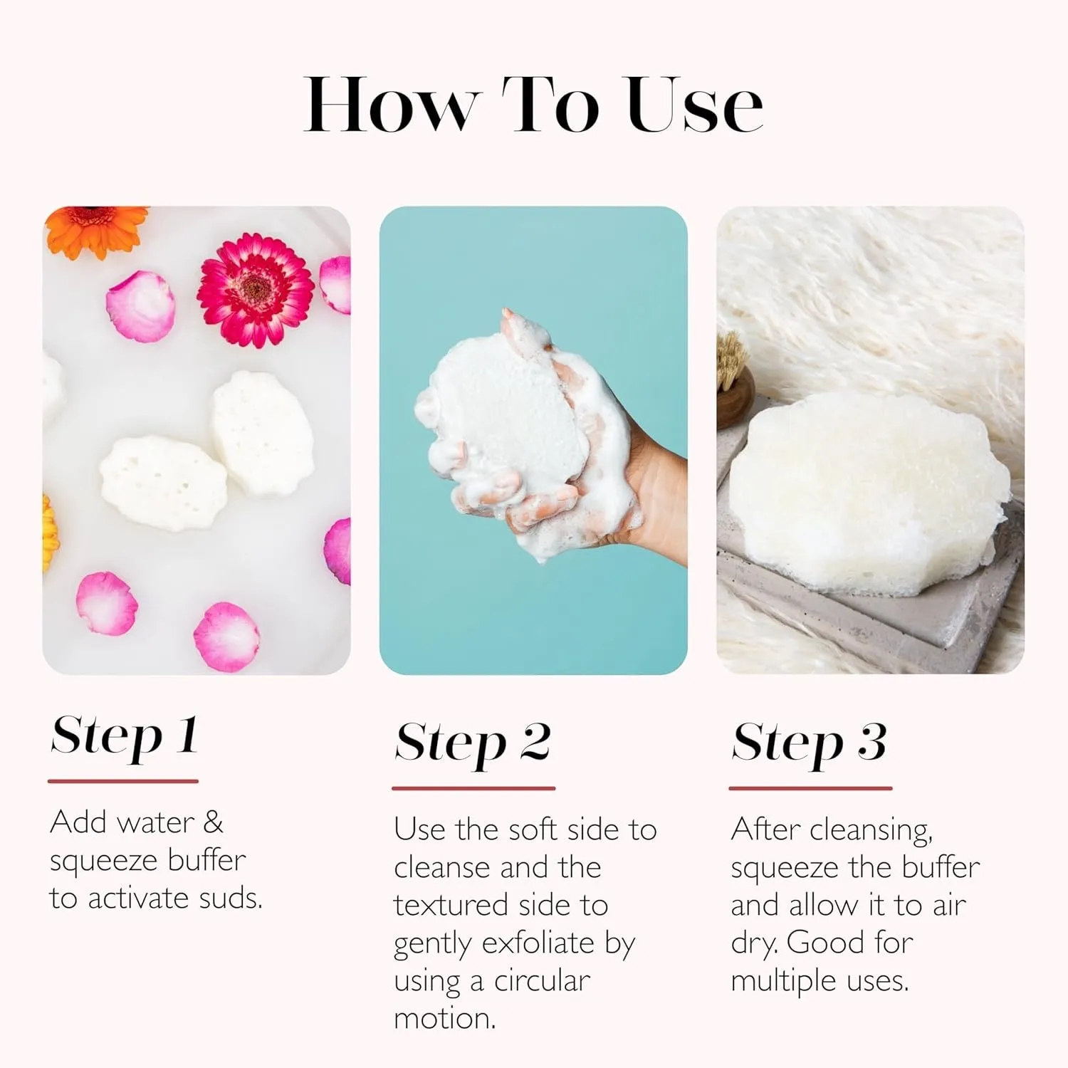 Spongelle Coconut Verbena Pedi Buffer