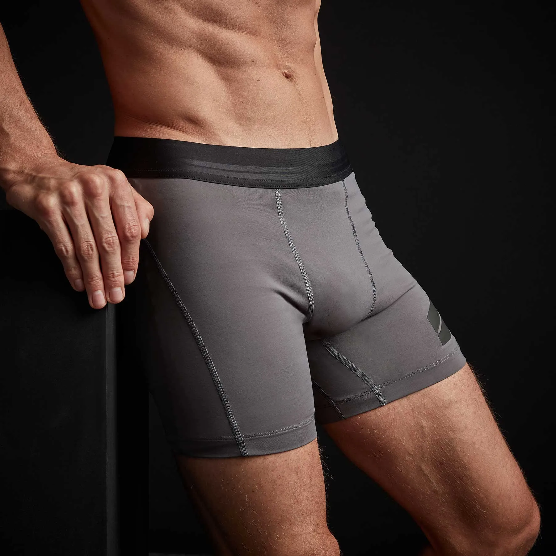 Sport Boxer Short - Raccoon Grey
