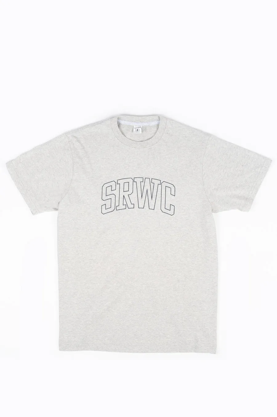 SPORTY AND RICH PRINCETON T-SHIRT HEATHER GREY