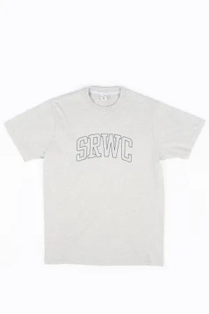 SPORTY AND RICH PRINCETON T-SHIRT HEATHER GREY