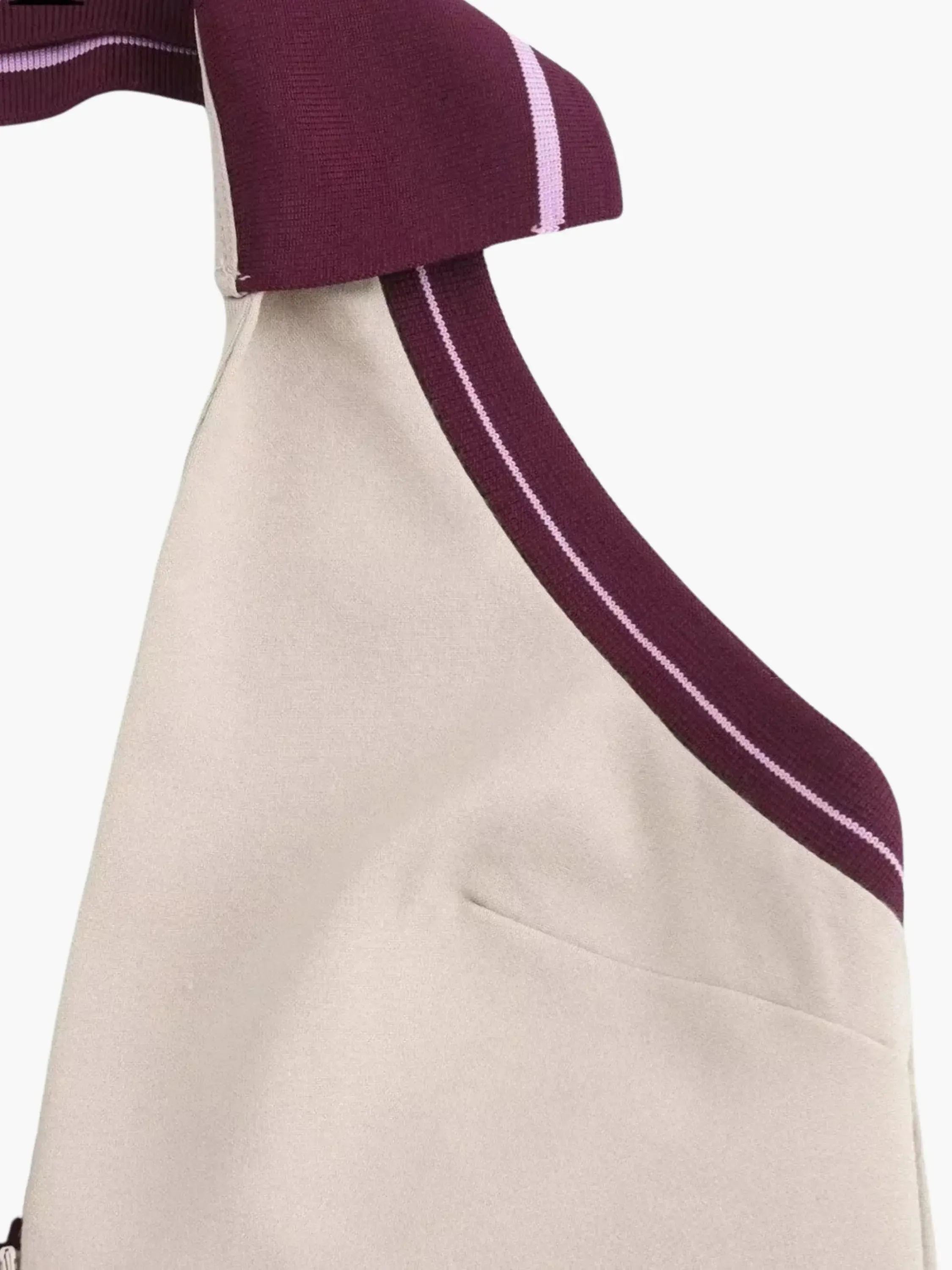 Sporty Chic Halter Mini Dress