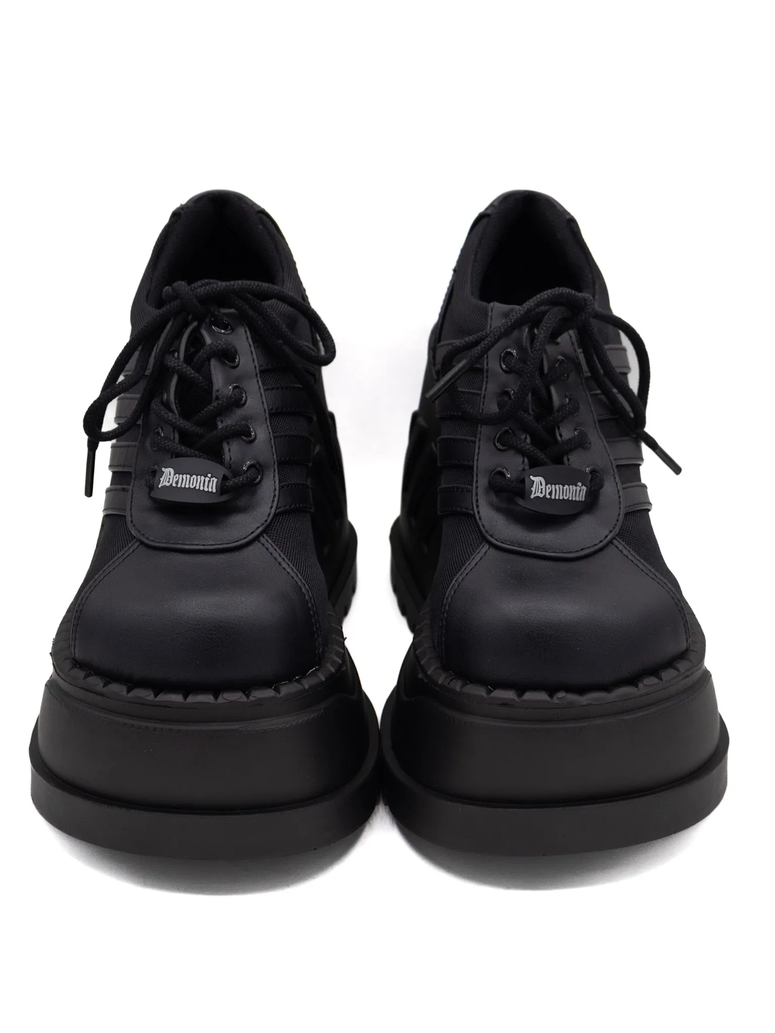 Sporty Spice Wedge Platform DEMONIA