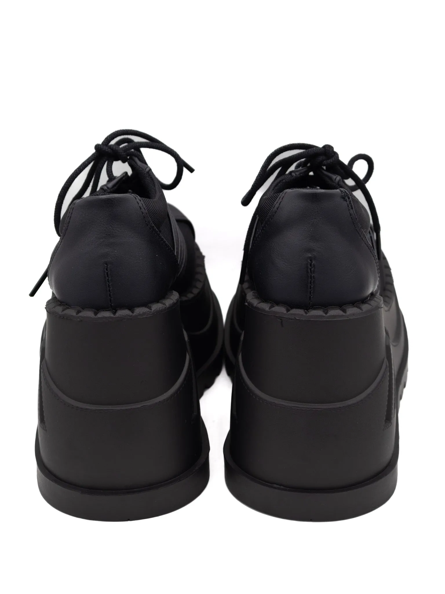 Sporty Spice Wedge Platform DEMONIA