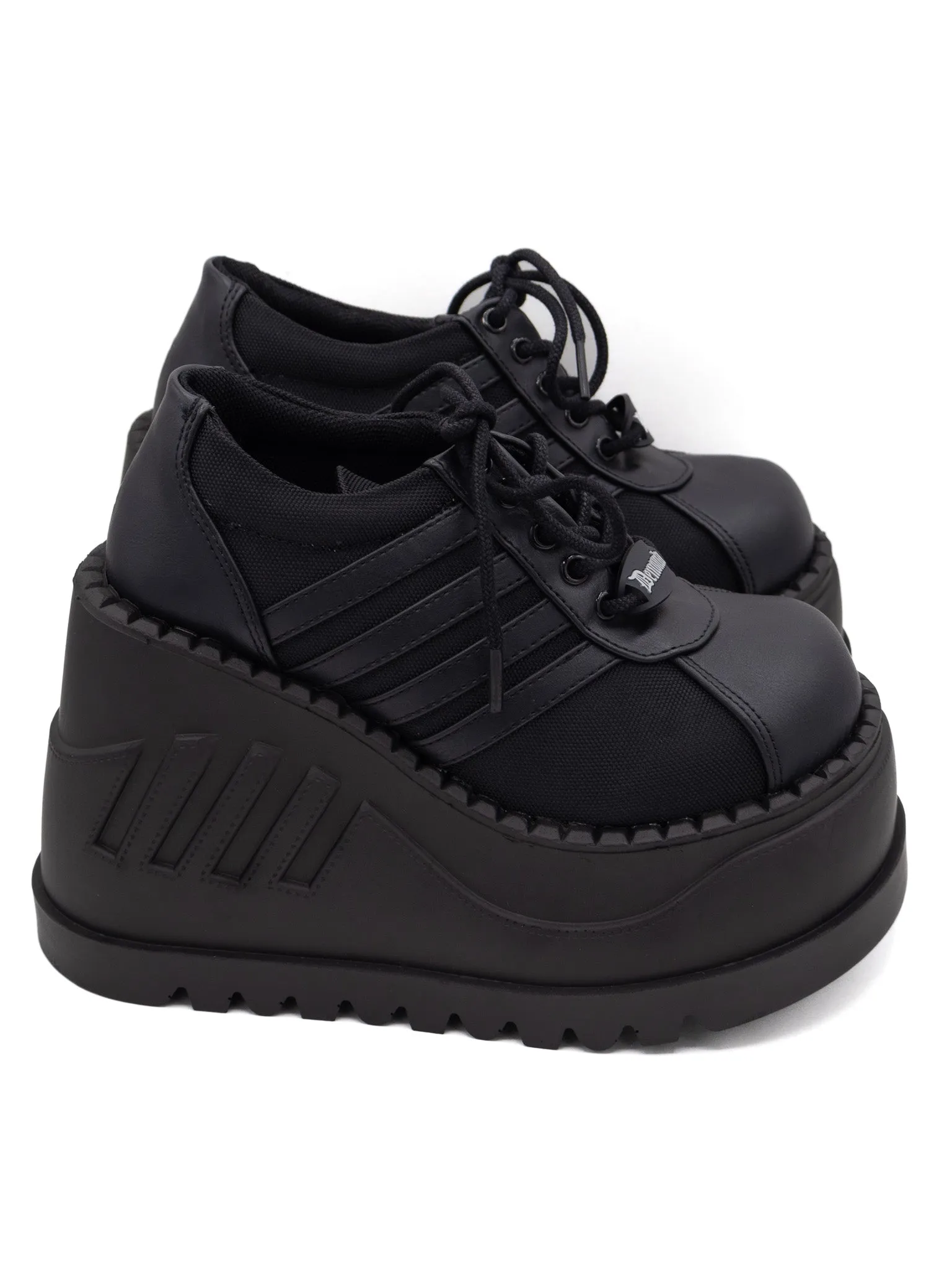 Sporty Spice Wedge Platform DEMONIA