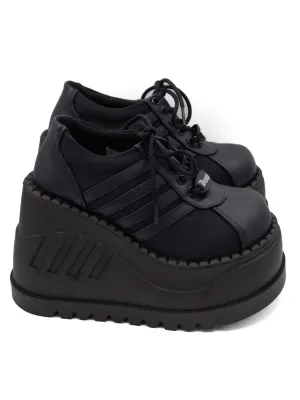 Sporty Spice Wedge Platform DEMONIA