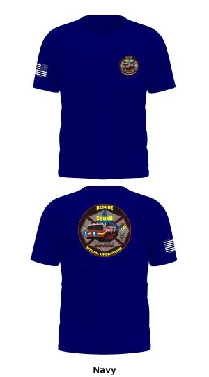 Squad 4 Store 1 Core Men's SS Performance Tee - 42182383153