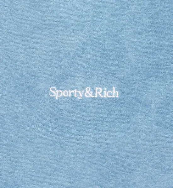 SRC Terry Vest Sky Blue/White