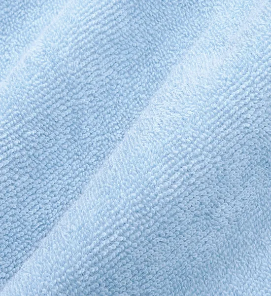 SRC Terry Vest Sky Blue/White