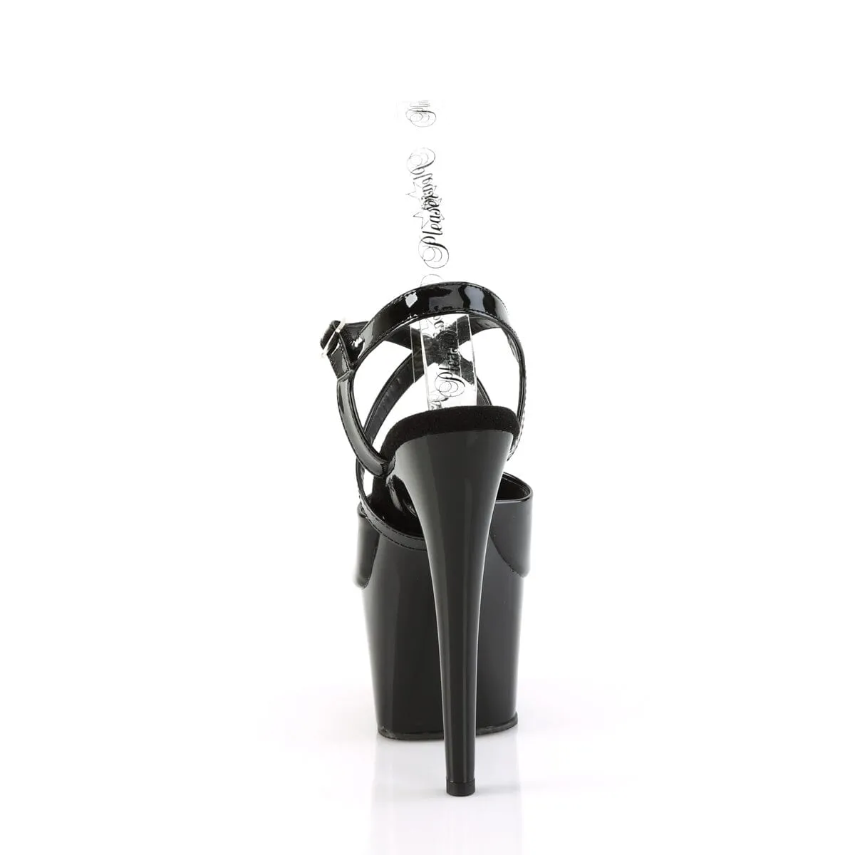 SS-ADORE-724 Black Patent Sandal