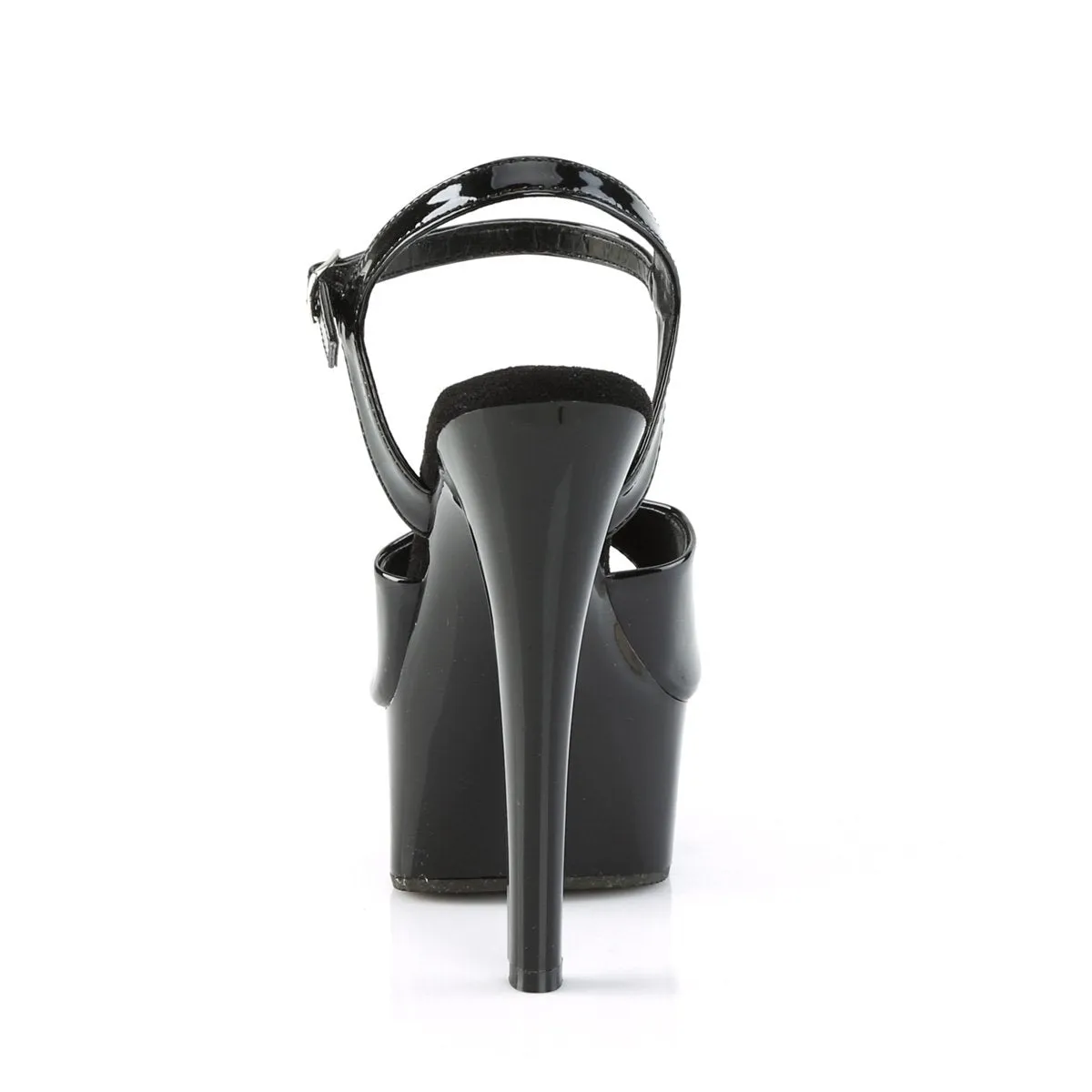 SS-GLEAM-609 Sandal | Black Patent