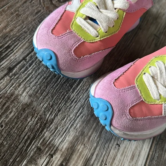 STEVE MADDEN KIDS CAMPO SNEAKER, SIZE 1M